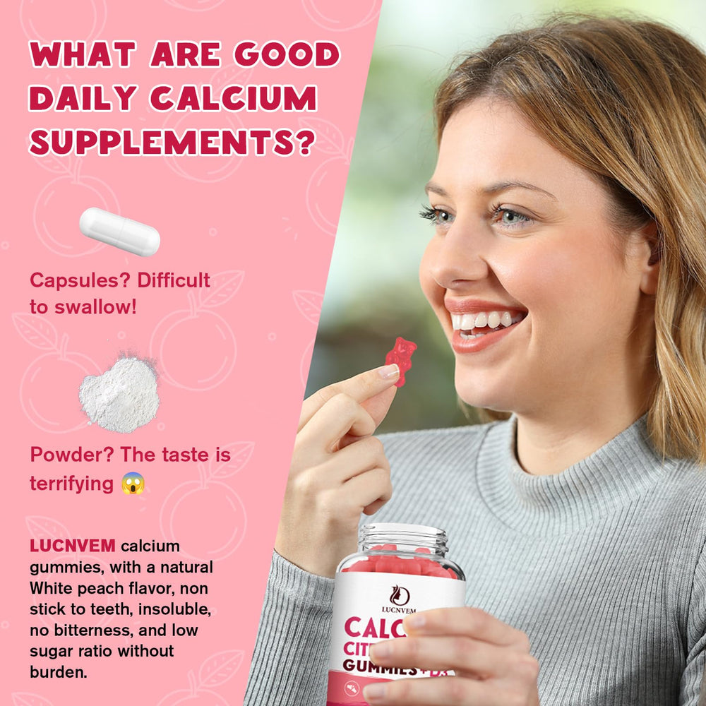 Gummies with zinc and Vitamin K2 concept imagery