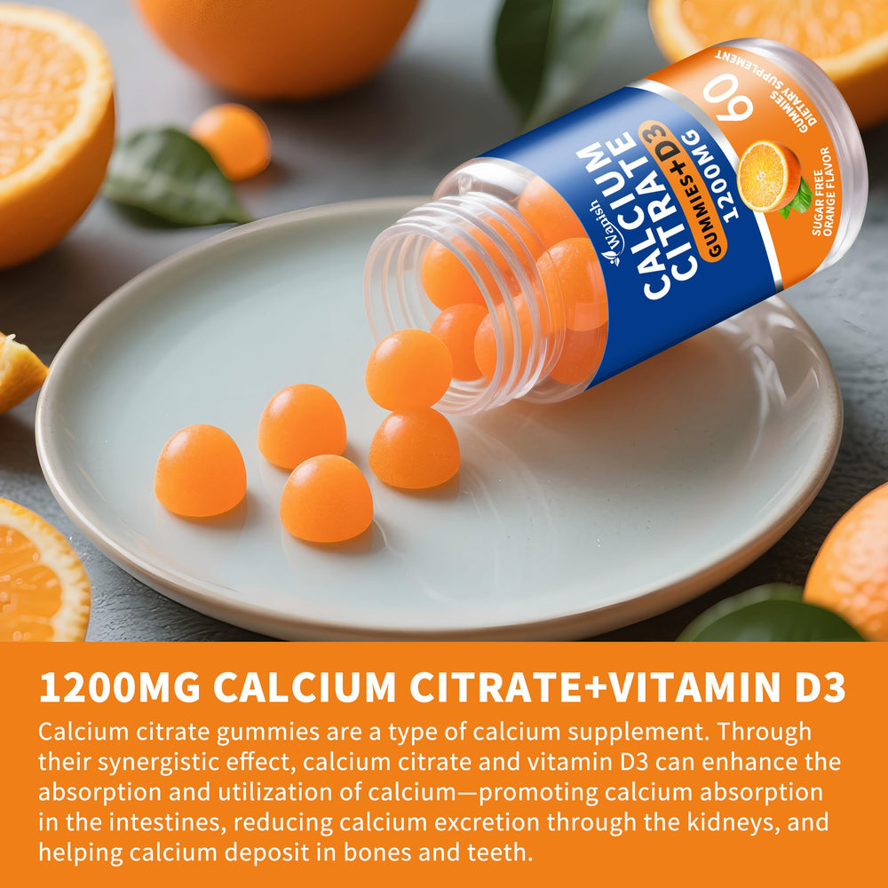 Graphic illustrating enhanced absorption from Vitamin D3