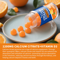Graphic illustrating enhanced absorption from Vitamin D3
