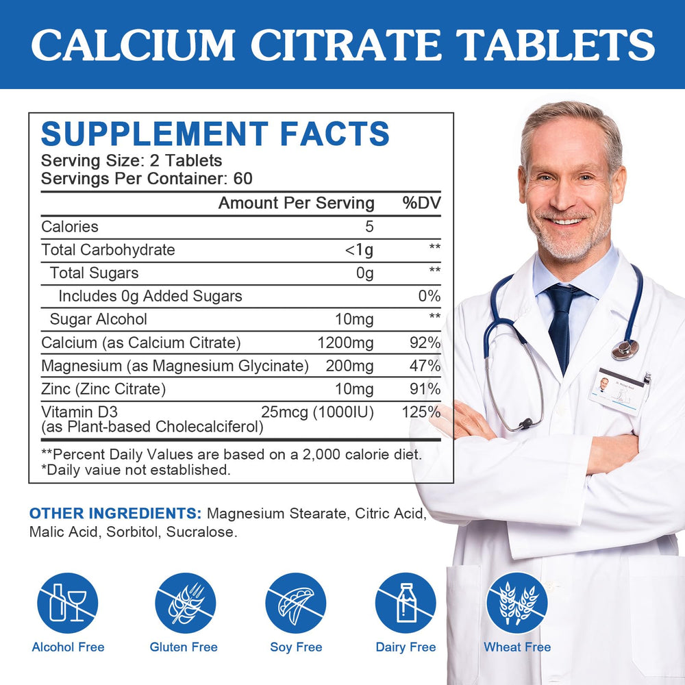 Product ingredients include magnesium, zinc and vitamin D3