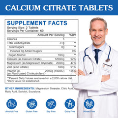 Product ingredients include magnesium, zinc and vitamin D3