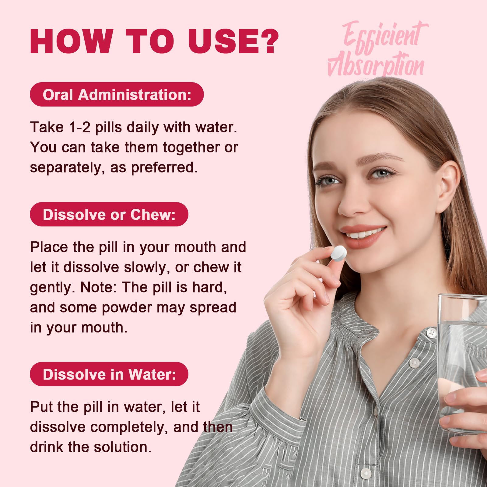 Close-up of calcium citrate 1200 mg with D3 label on packaging