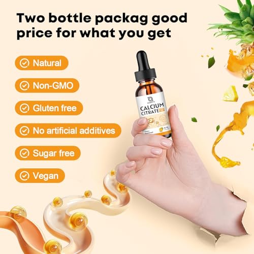 User-friendly dropper bottle for bone and tooth support