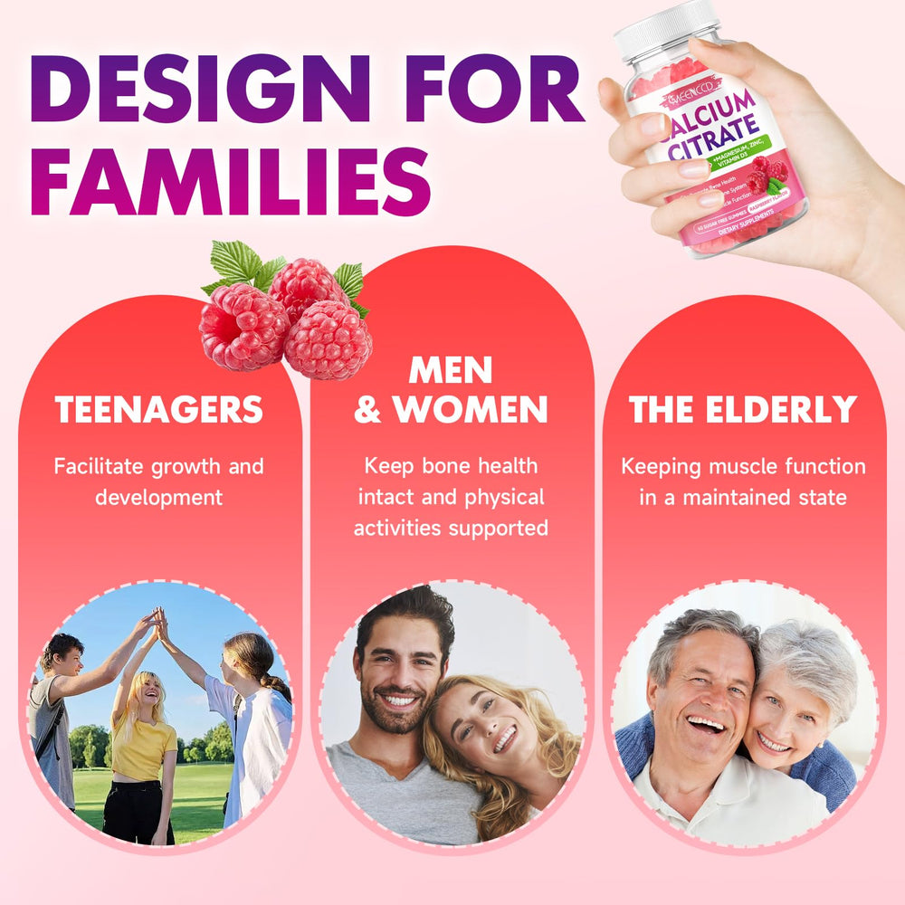 Gummies spilled from bottle on white background