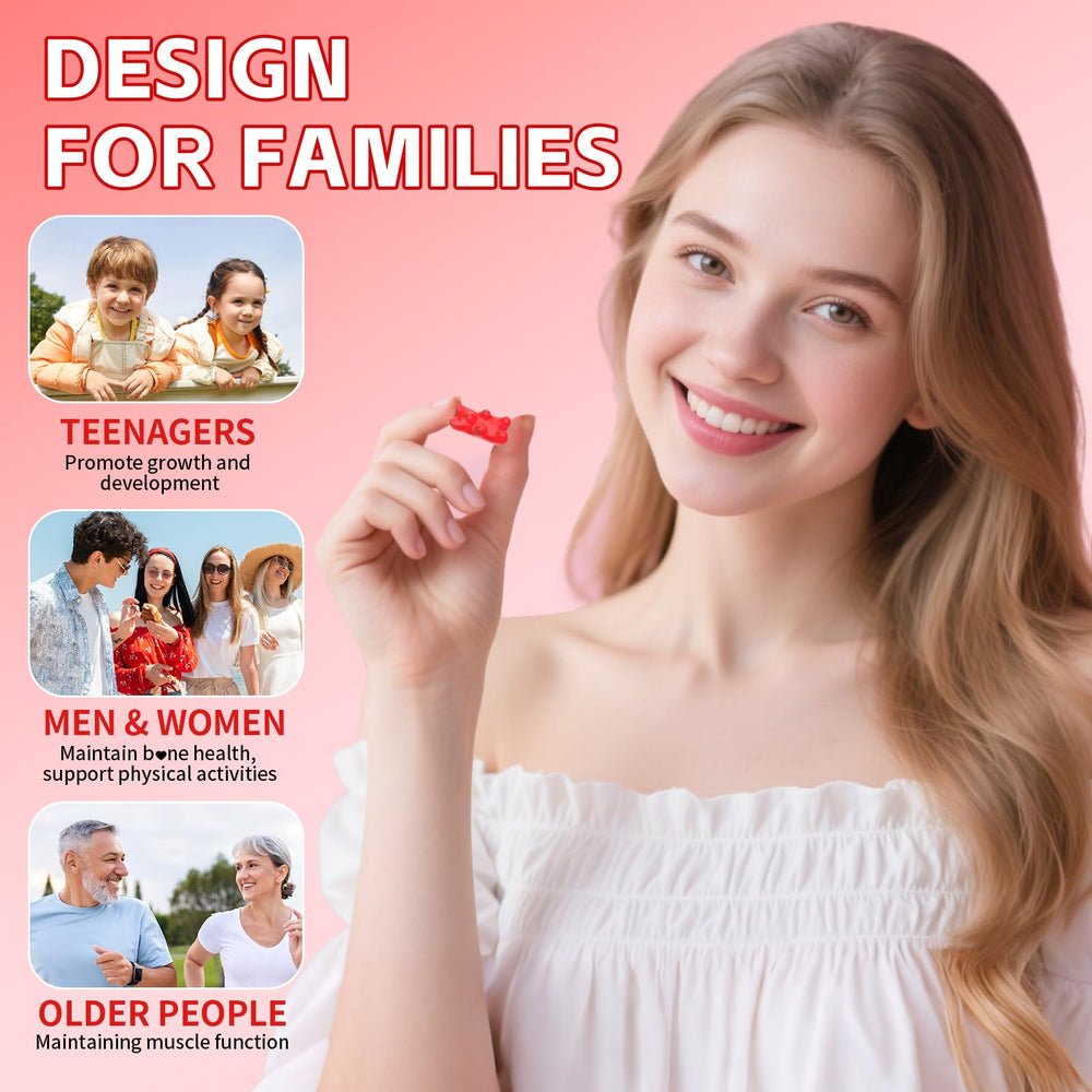 Gluten free vegan non-GMO gummies label