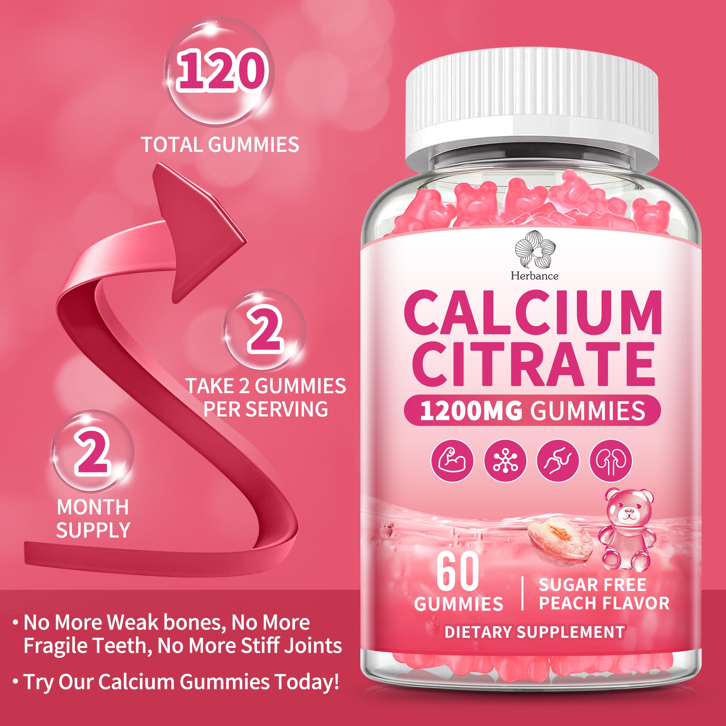 Chelated calcium citrate for better absorption