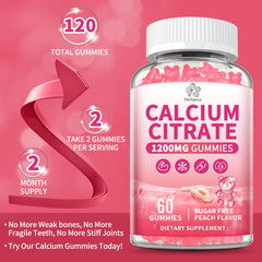 Chelated calcium citrate for better absorption