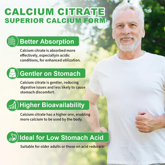 Close-up of pineapple-flavored calcium citrate gummy