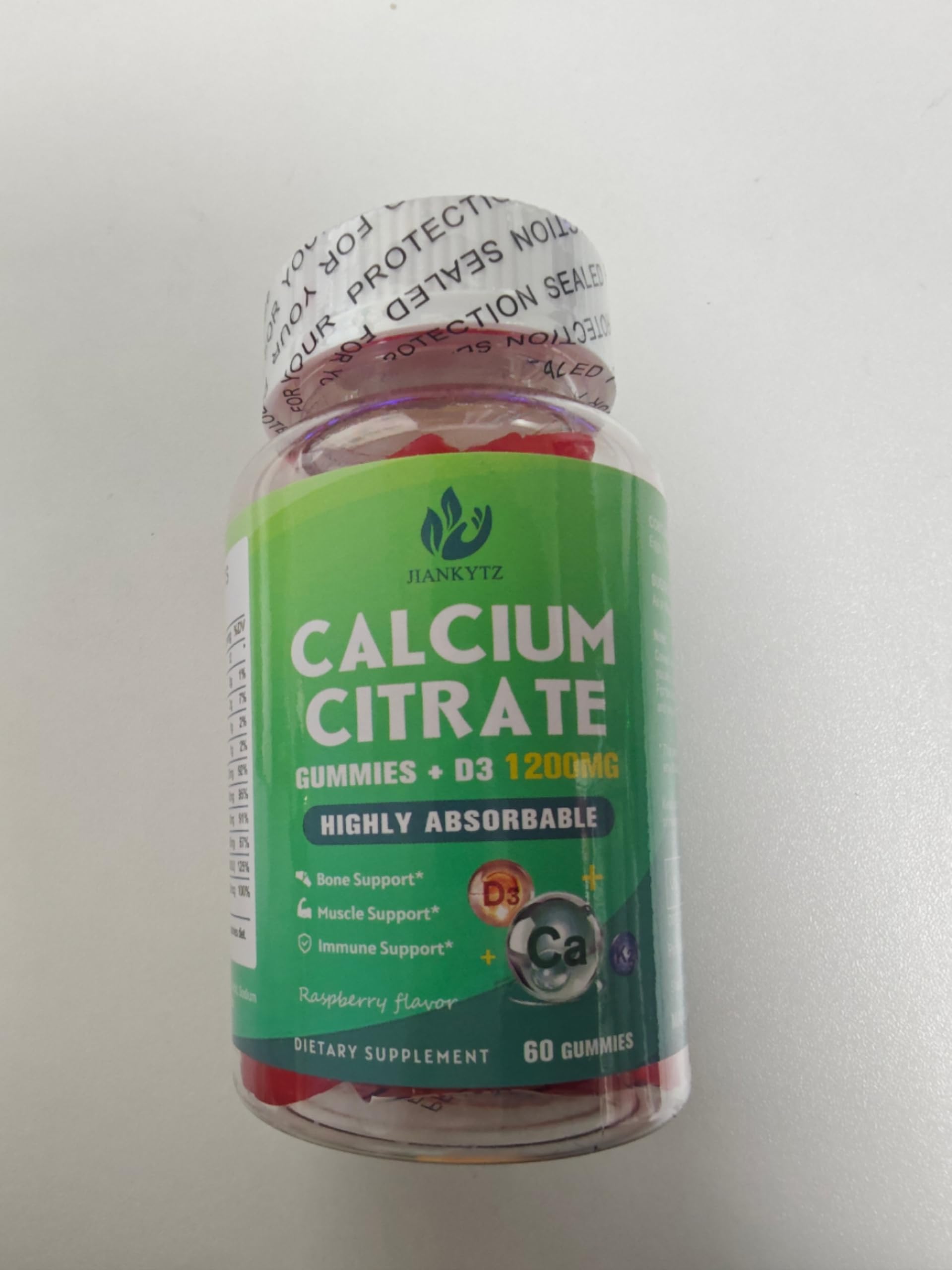 GMP-certified facility producing the gummies