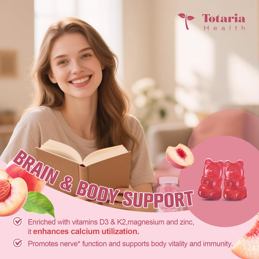 Graphic listing magnesium, zinc and other ingredients