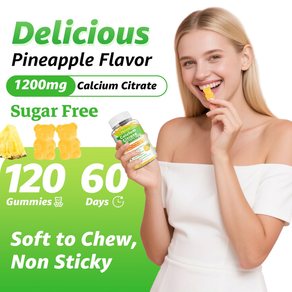 Split-open gummy showing pineapple texture