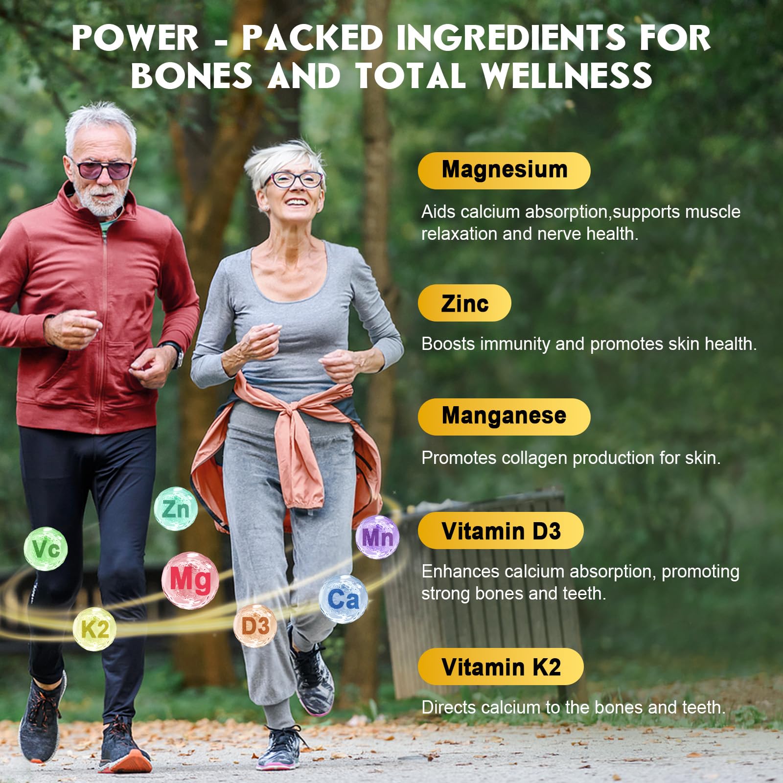 Gummies with probiotics and black pepper for enhanced absorption