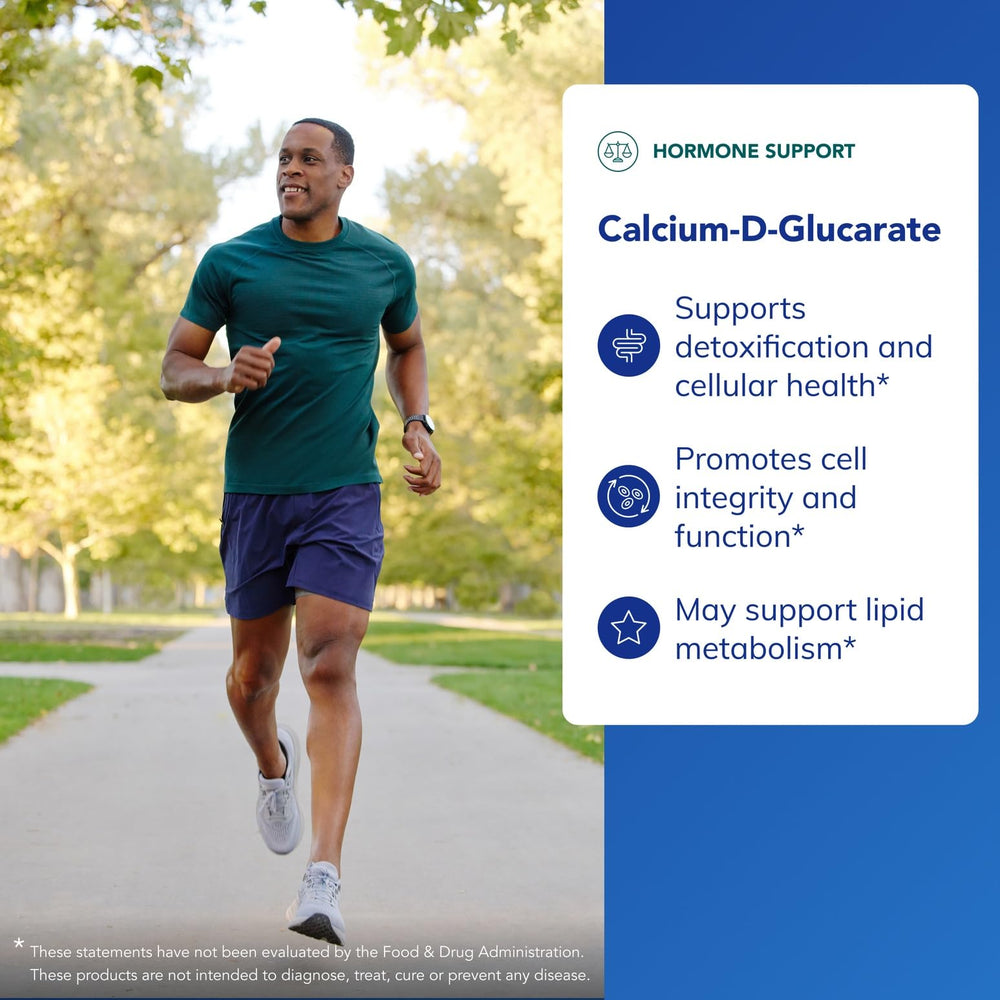 Pure Encapsulations Calcium-D-Glucarate packaging and bottle