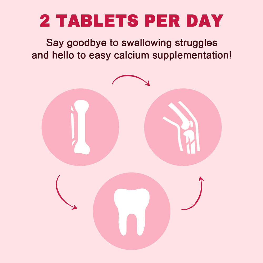 Bottle label highlights 1200 mg calcium citrate and D3