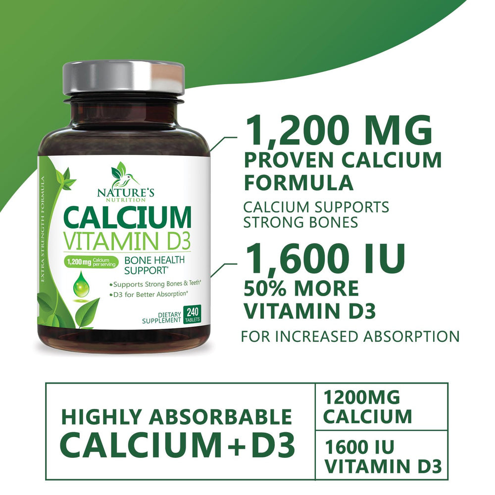 Calcium D3 supplement for women and men in USA