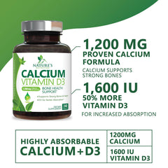 Calcium D3 supplement for women and men in USA