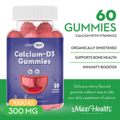 Cherry-flavored teddy bear shaped gummies illustration