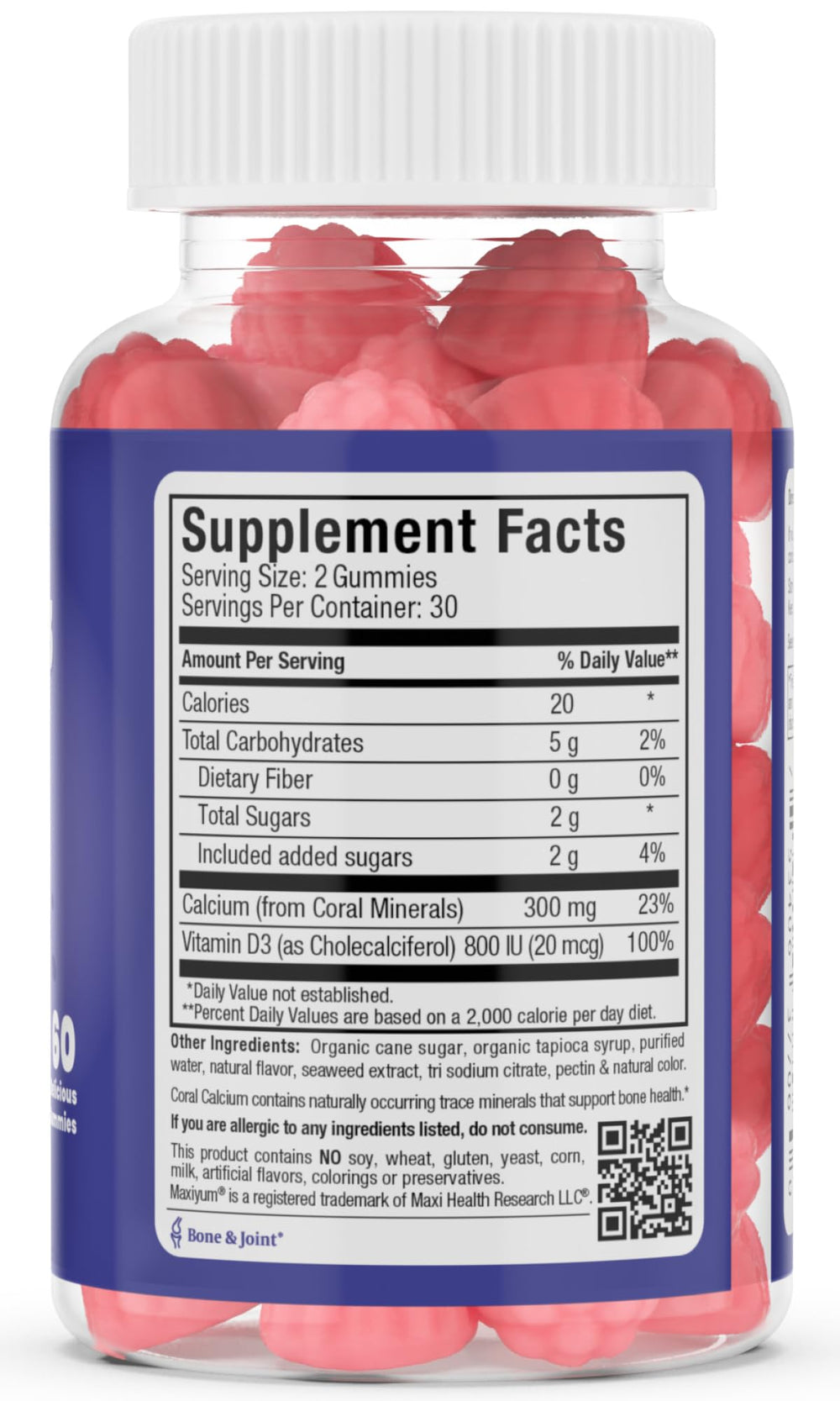 Gummies suitable for both kids and adults