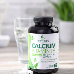240-tablet bottle of calcium with D3