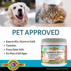 Label indicating no additives or fillers