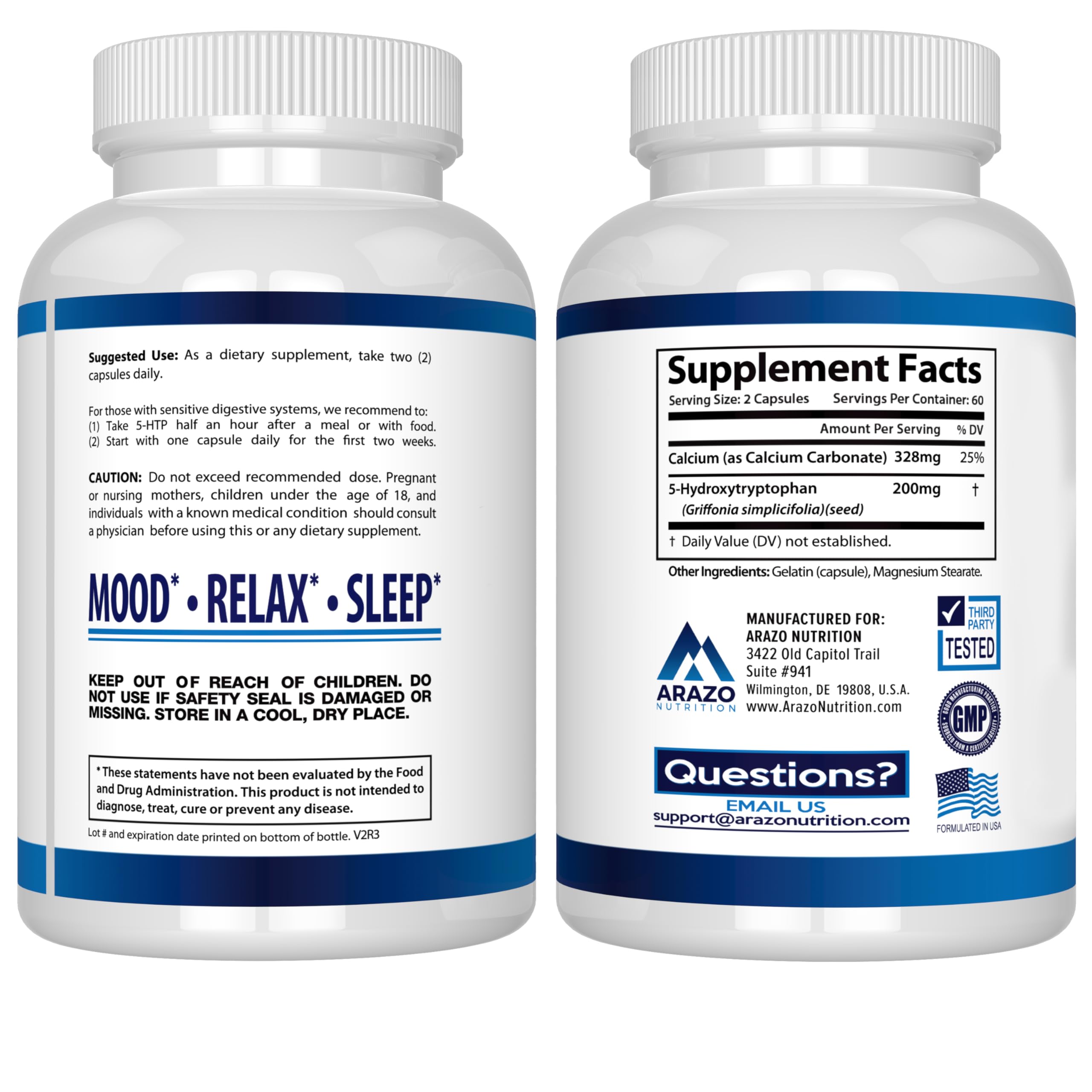 Calcium-enhanced formula for deeper, longer sleep