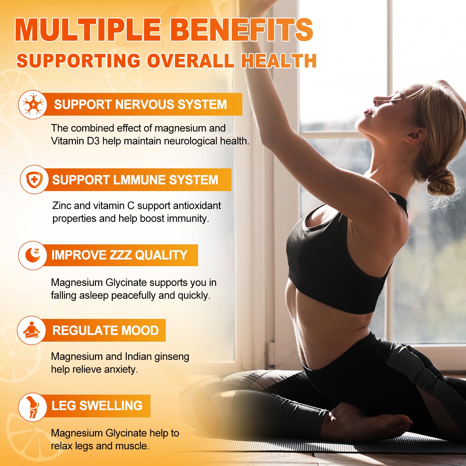Gummy chews promoting bone and muscle support