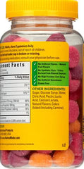 Calcium Gummies in orange flavor