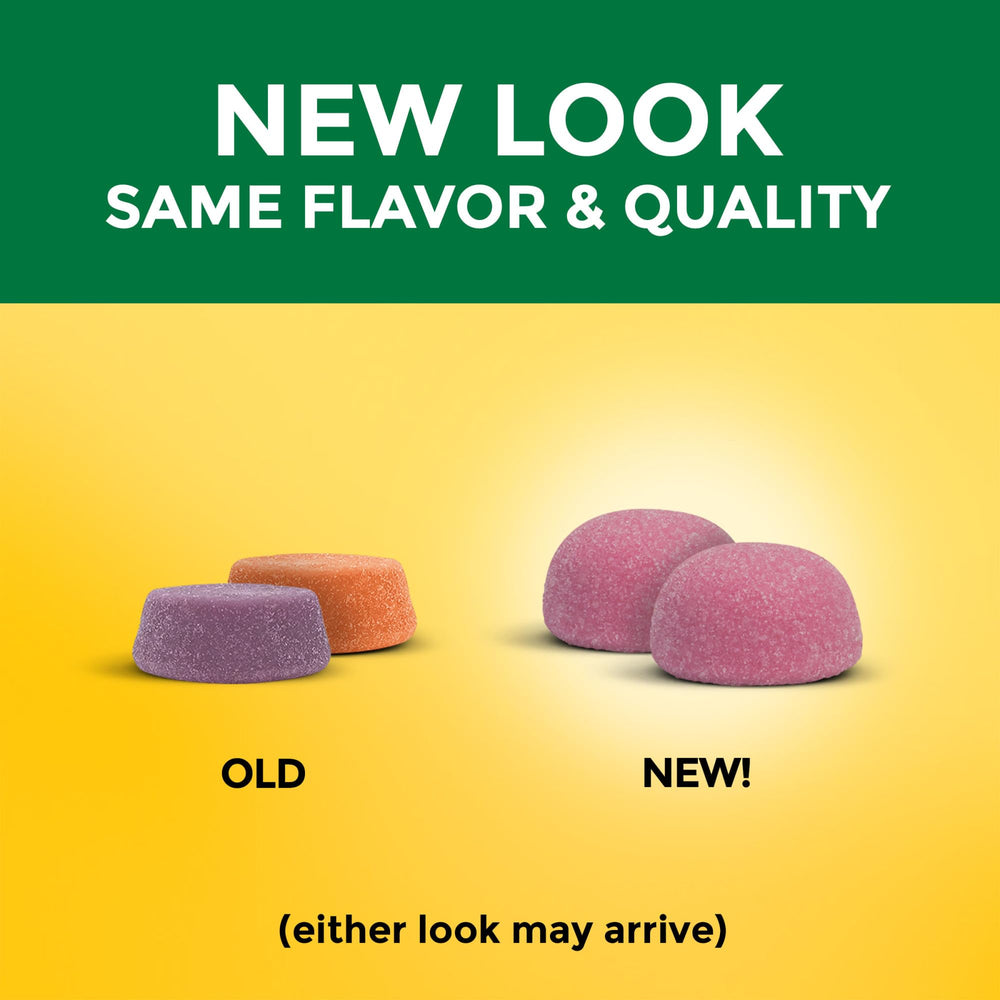 Calcium Gummies in strawberry flavor