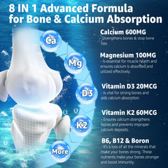 Two-pack calcium gummies bottle packaging