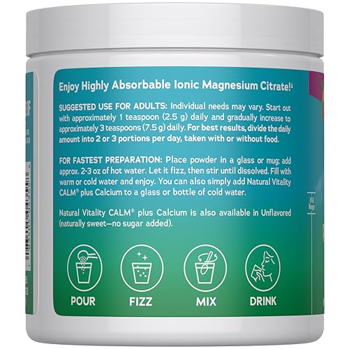 Graphic illustrating calcium magnesium citrate absorption