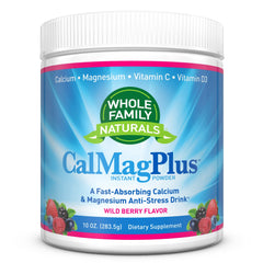 CalMag Plus bottle with wild berry flavor
