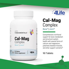 Calcium, Magnesium, Vitamin D, and Vitamin K tablets close-up