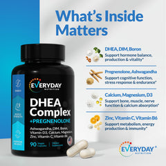Capsules illustrating calcium, magnesium, zinc and boron minerals