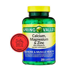 Calcium Magnesium Zinc with Vitamin D3 bottle front