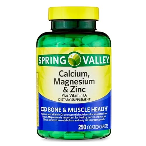 Capsules close-up showing calcium magnesium zinc vitamin D3