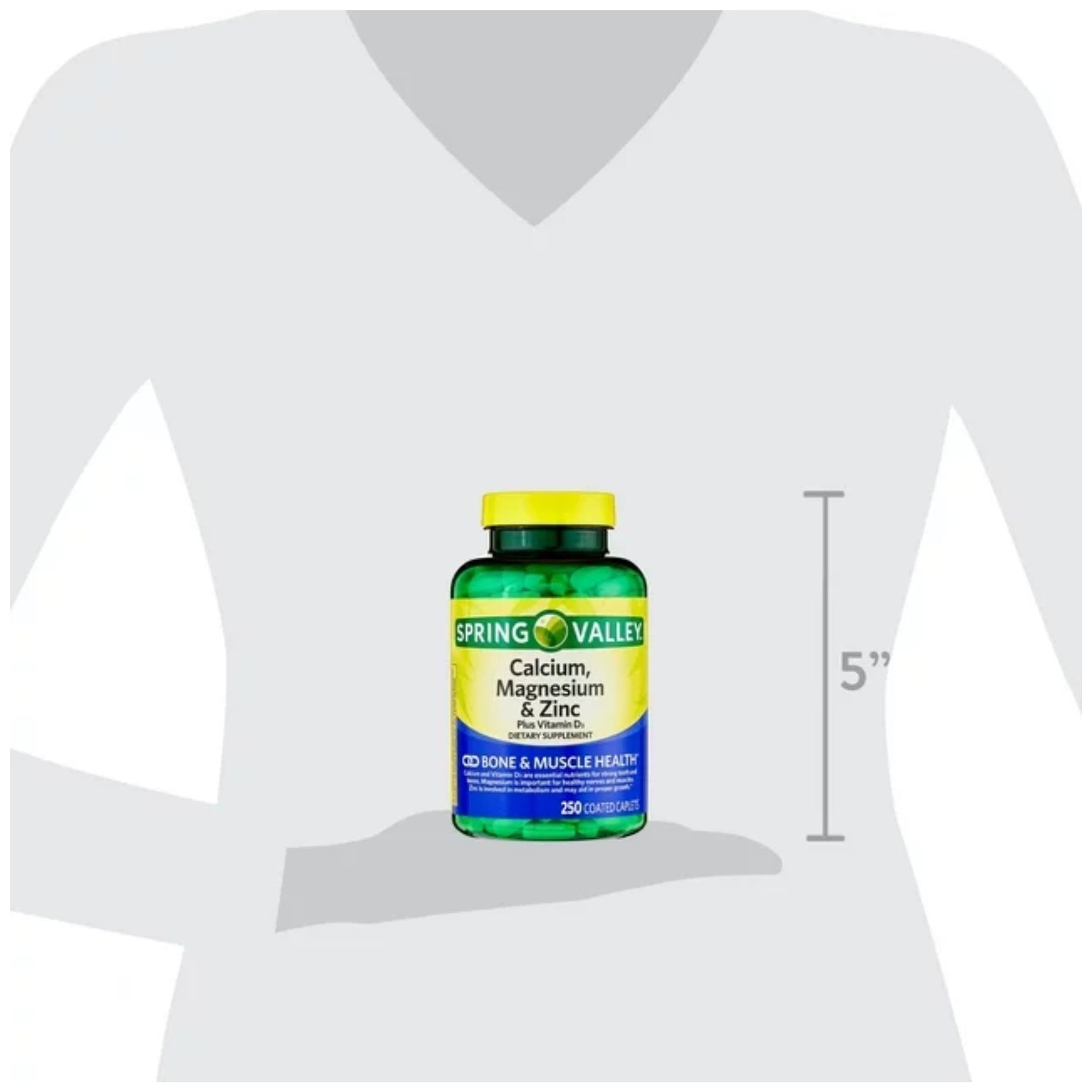 Immune support imagery for zinc and vitamin D3