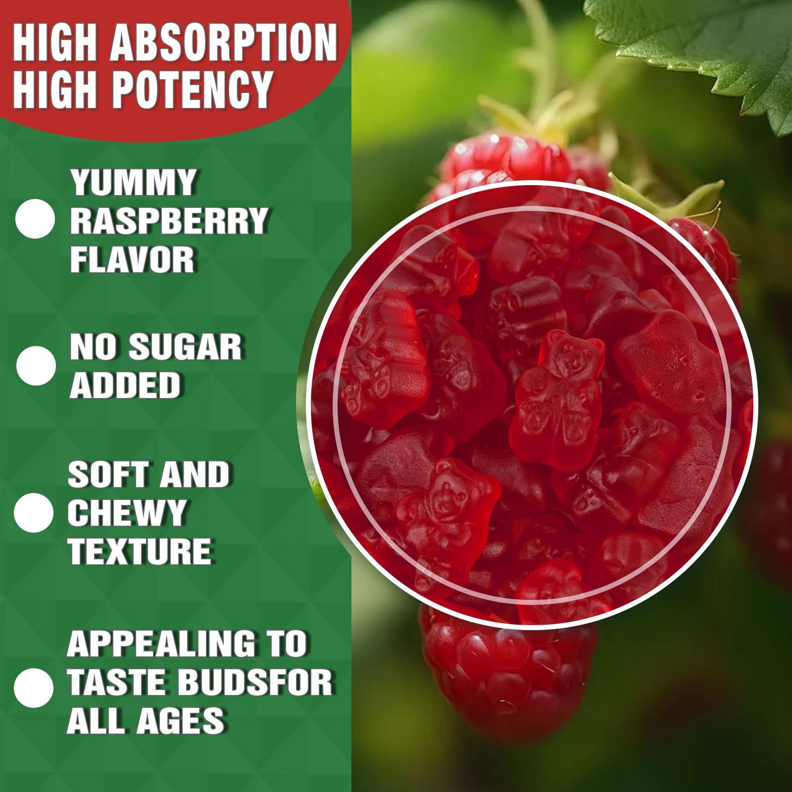 Safety, quality, non-GMO and vegan certification for gummies