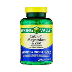 Serving size nutrition panel for the supplement
