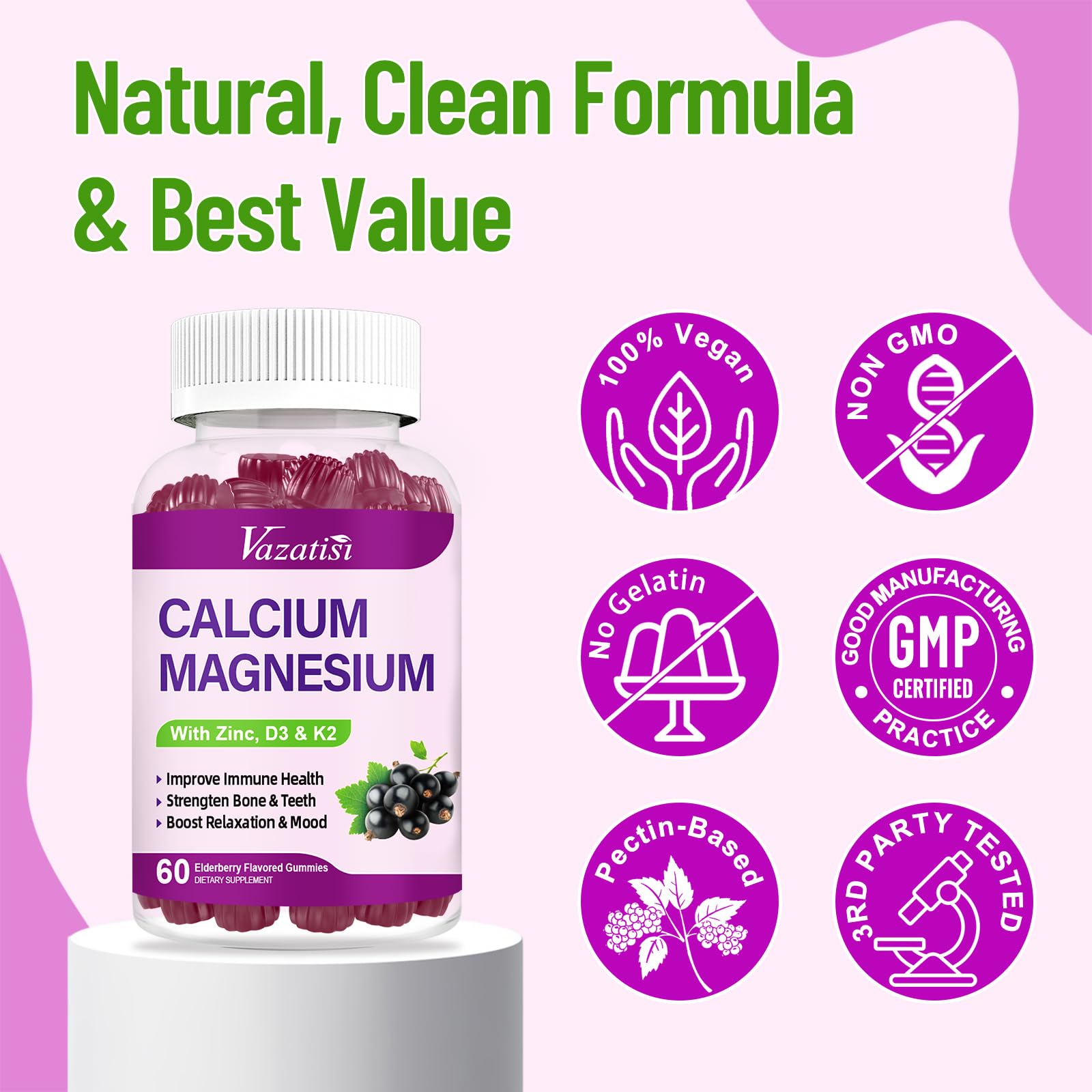 Lifestyle image promoting immune and muscle support