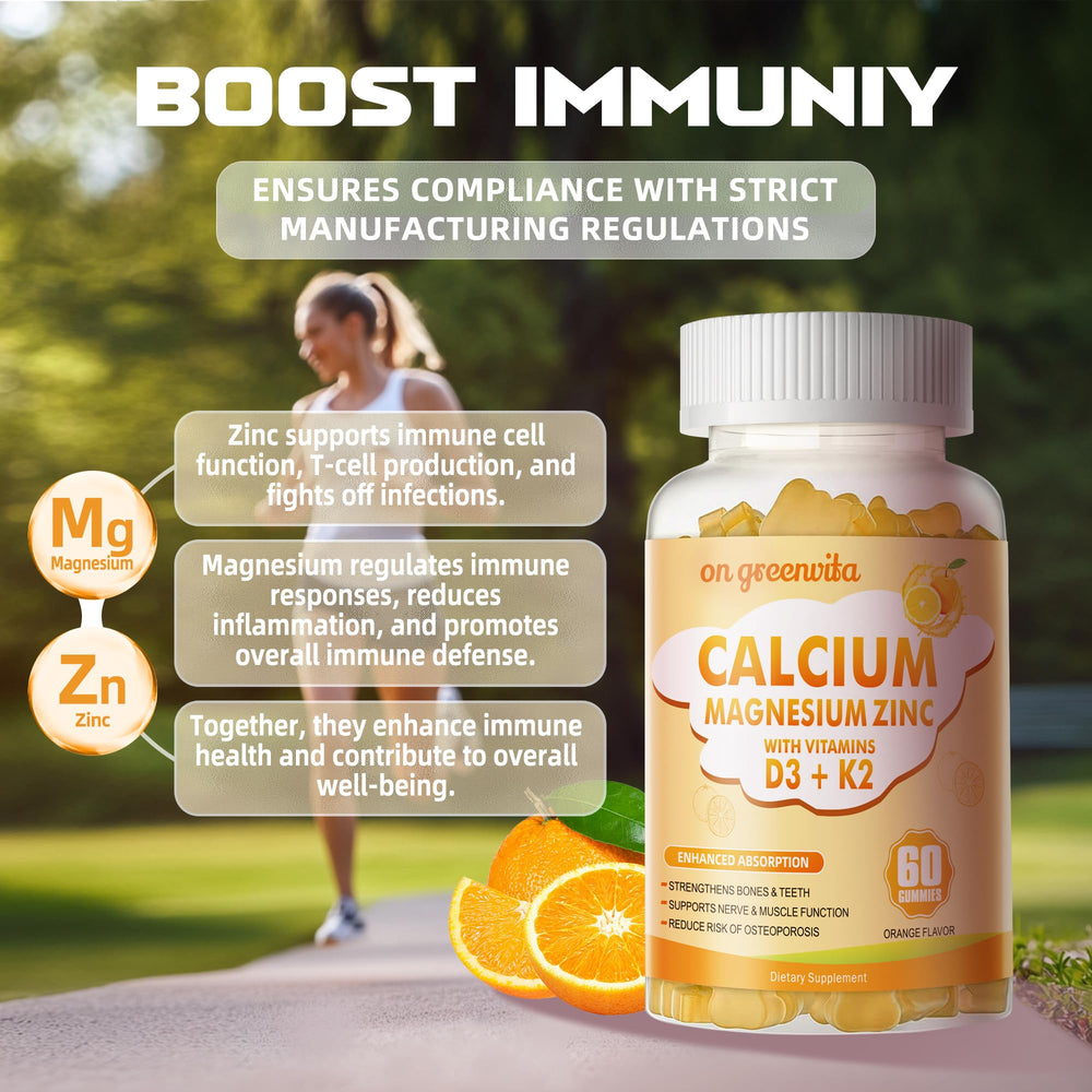 GMP-quality vegan supplement label with no sugar