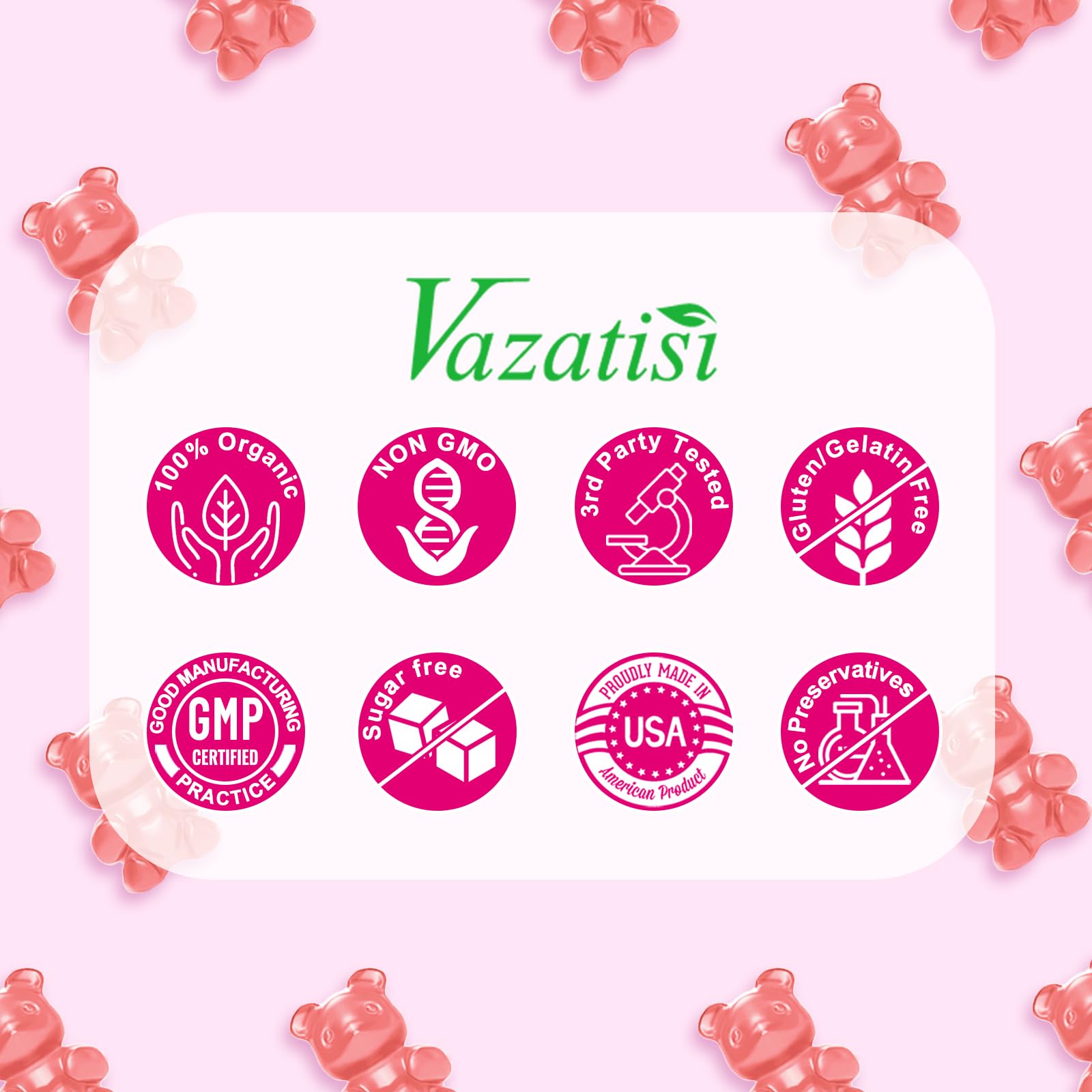 Manufactured in a USA facility ensuring quality and potency