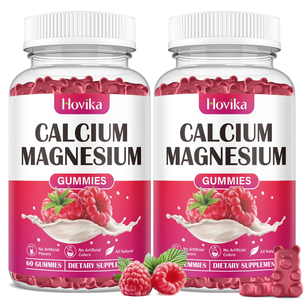 Hero image of Raspberry Calcium Magnesium Zinc Gummies 120 count