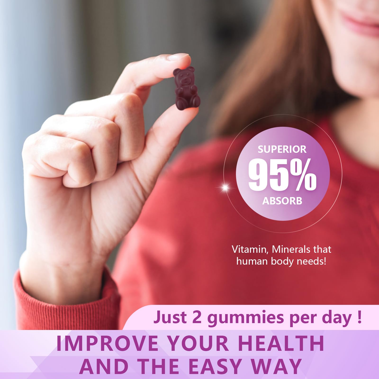 Nutrition label highlighting calcium 600 mg and magnesium 300 mg
