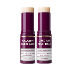Calcium Multi Balm Stick packaging highlights compact hydration for on-the-go care.