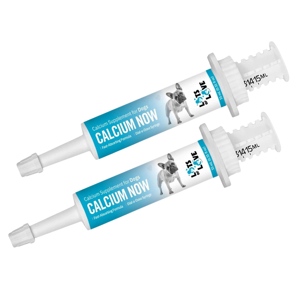 Calcium Now whelping calcium paste vanilla pack2 image 1