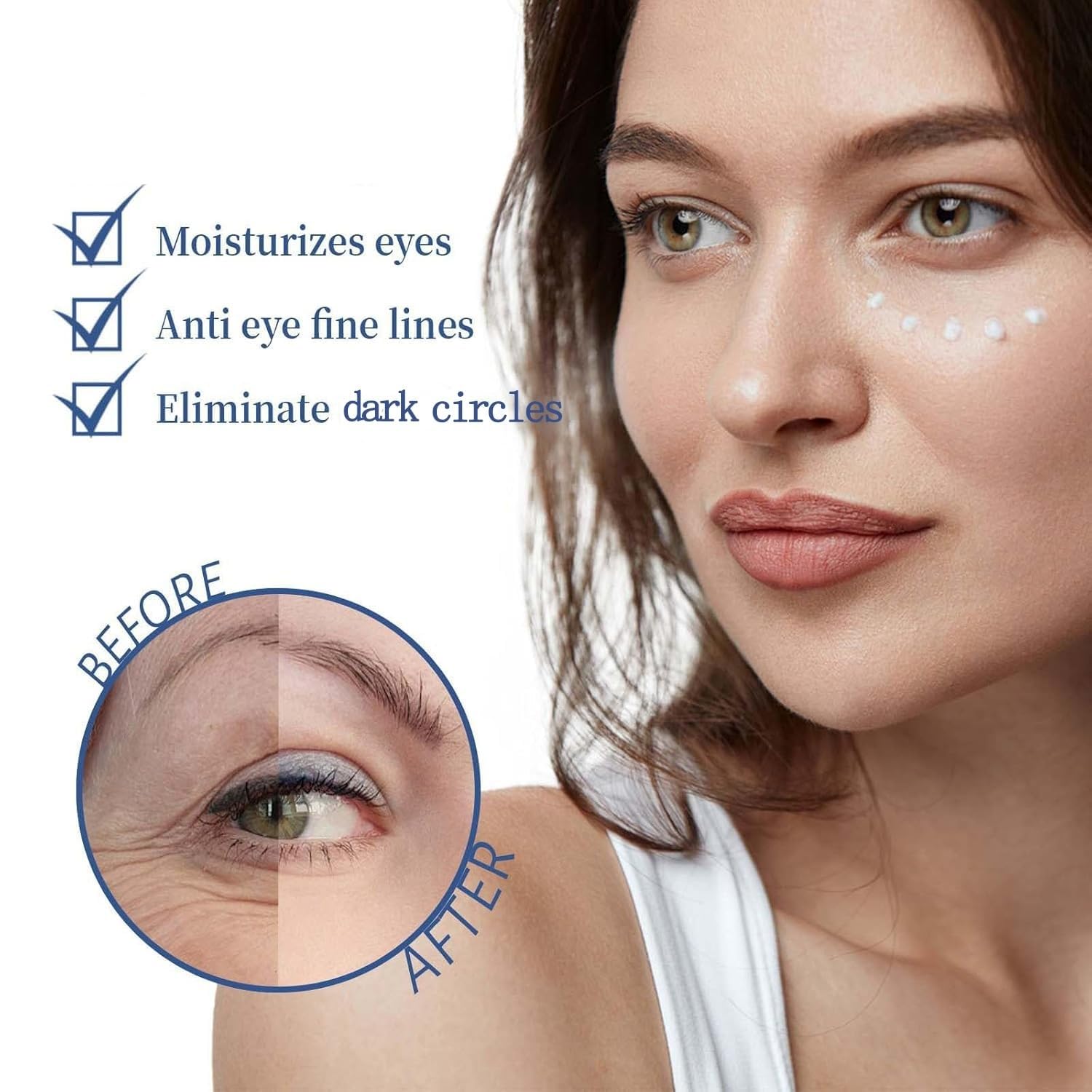 Moisturizing texture shown on skin