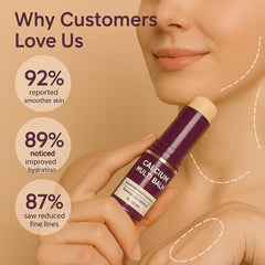 Korean collagen moisturizing formula concept illustration