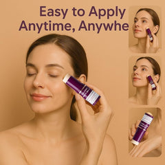 Eye area application of the balm