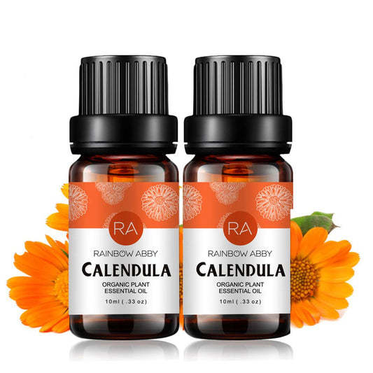 Two 10ml Calendula essential oil bottles in a 2-pack