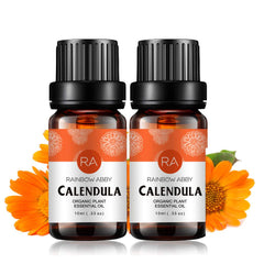 Two 10ml Calendula essential oil bottles in a 2-pack